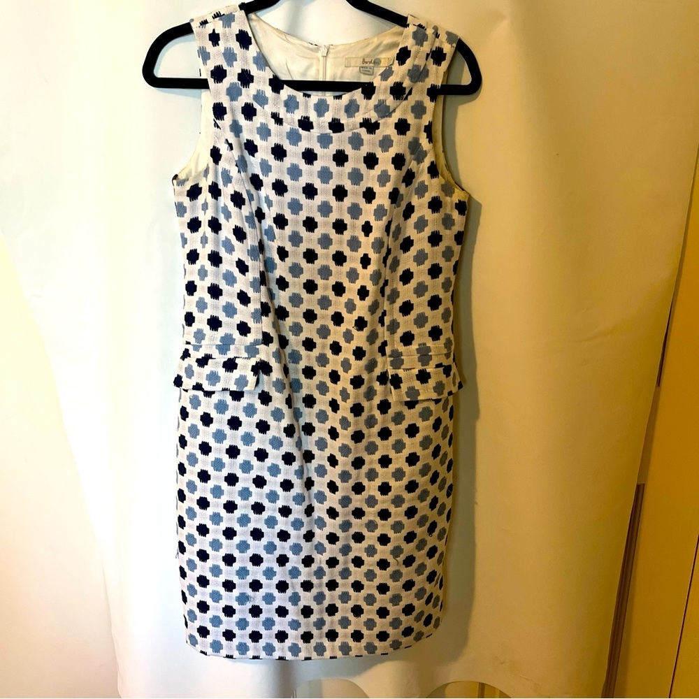 boden wool dress 6L Sleeveless Cotton Lined